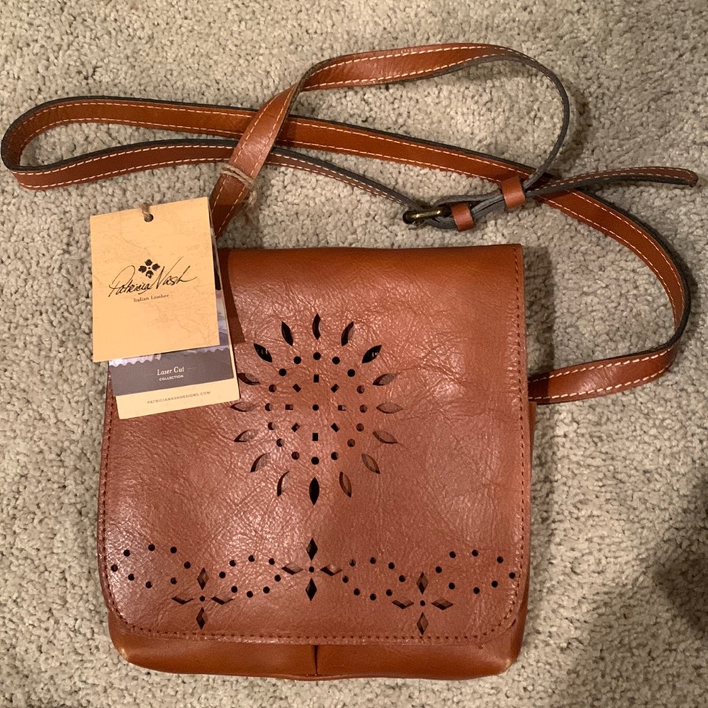 Italian Leather purse by Patricia Nash